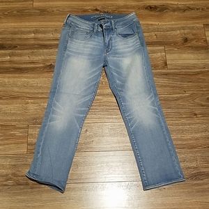 American Eagle crop jean